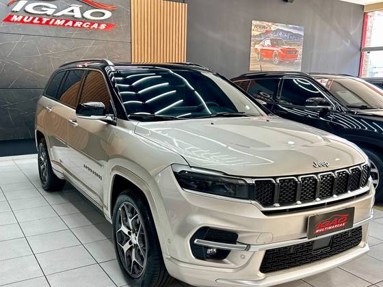 JEEP COMMANDER 1.3 T270 TURBO FLEX OVERLAND AT6 JEEP COMMANDER 1.3 T270 TURBO FLEX OVERLAND AT6